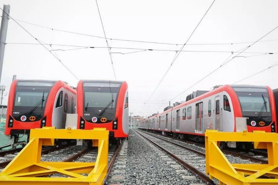 DOTr first batch of fourth-gen LRT-1 trains