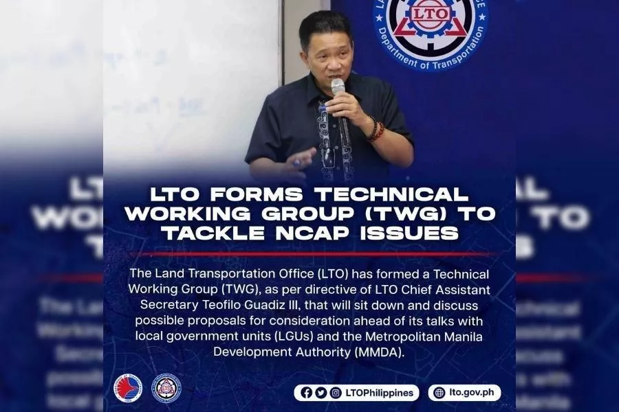 LTO chief Teofilo Guadiz III