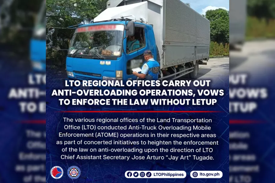 LTO anti-overloading law