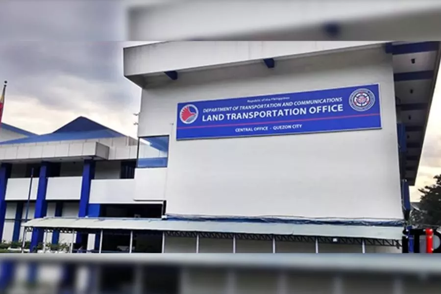 LTO Central Office facade