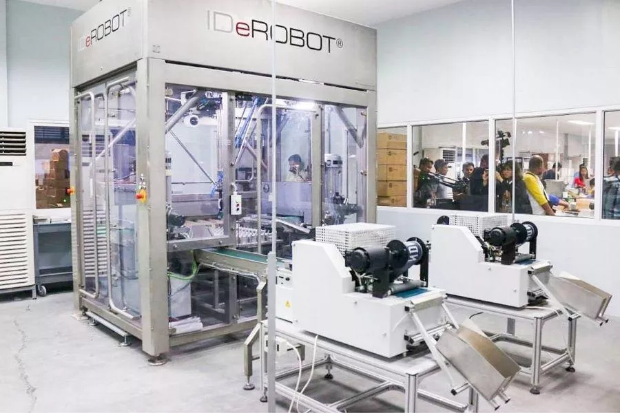 LTO second plate-making robot