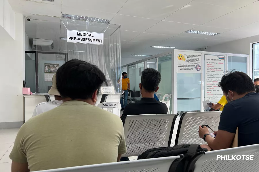 Medical office at LTO office