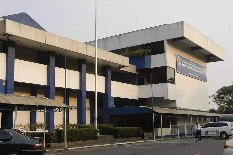 LTO office facade