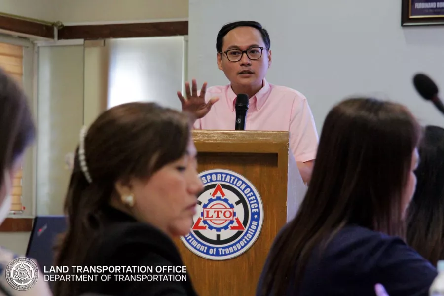 LTO Executive Director Giovanni Lopez