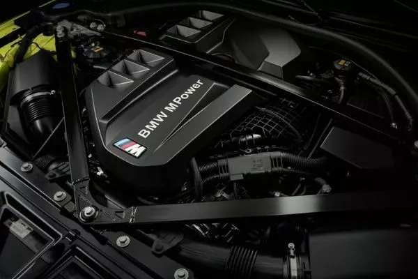 M Competition engine 