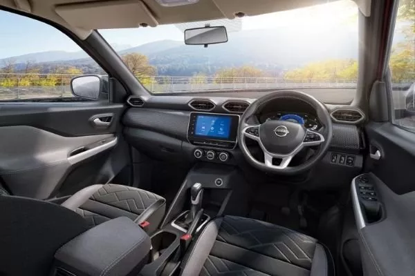 Nissan Magnite interior 