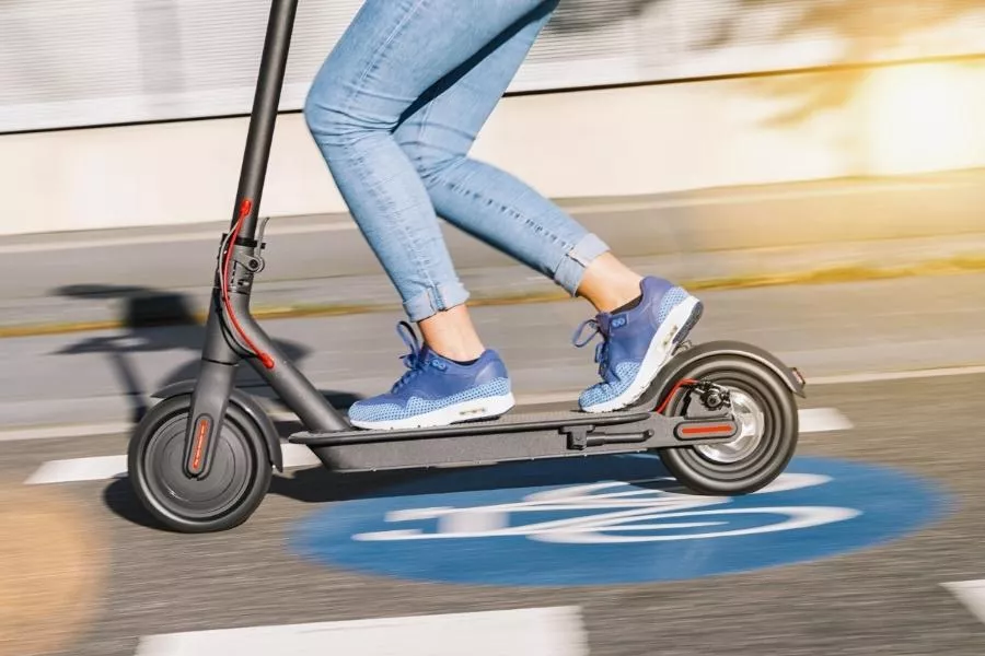 Electric kick scooter