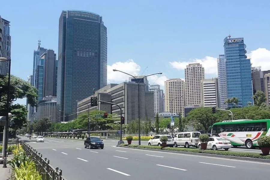 Makati City road