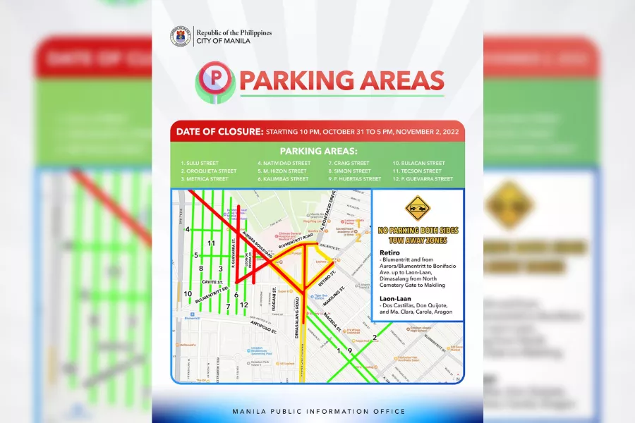 Manila Parking Undas