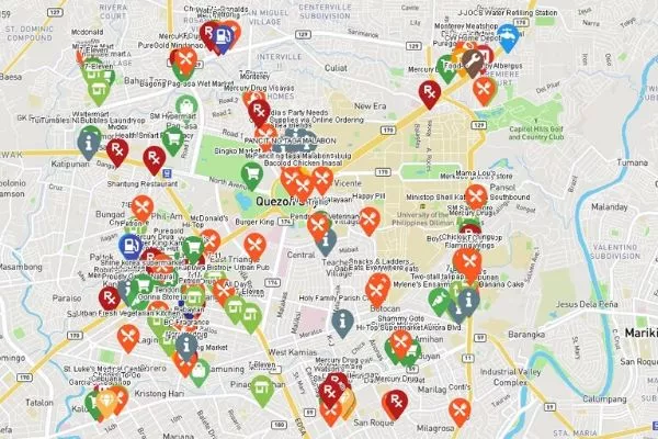 bukasba.com uses an easy to read and easy to use interface A picture of the bukasba.com interface