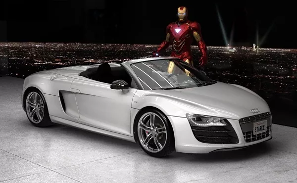 Audi R8 Iron Man 