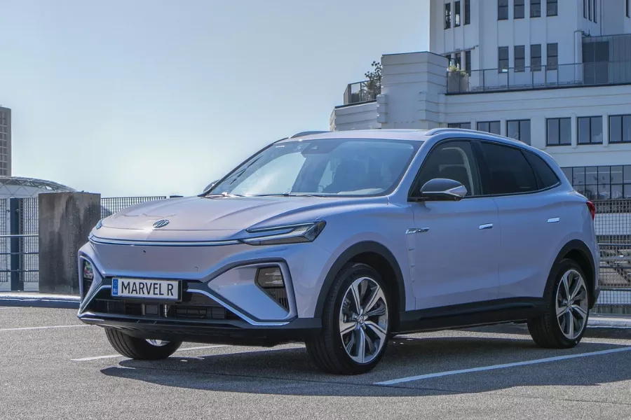 Global market MG Marvel R