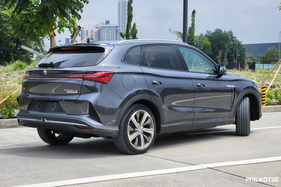 Marvel R from ther rear Marvel R from ther rear