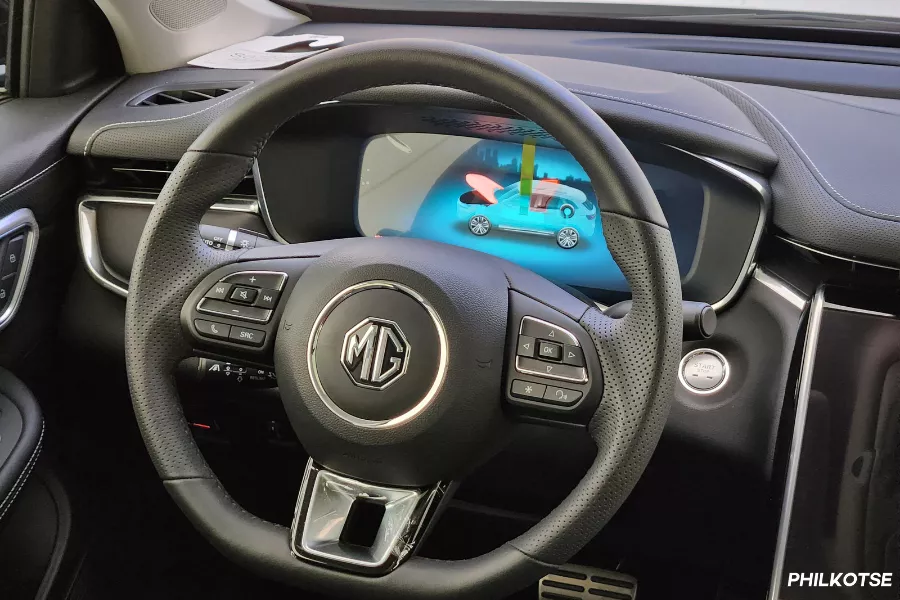 Marvel R's digital gauge cluster Marvel R's digital gauge cluster