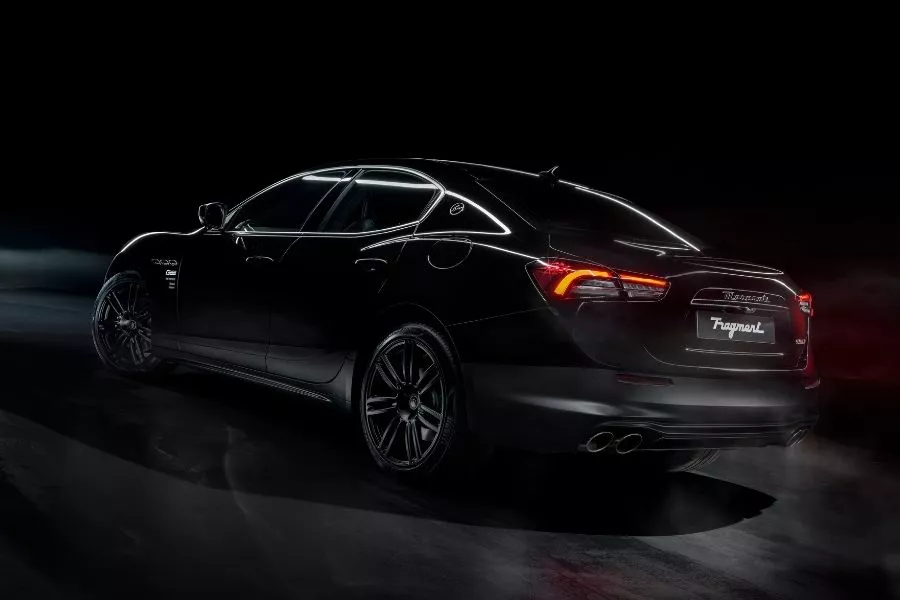 Maserati Ghibli Operanera rear view