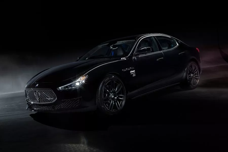 Maserati Ghibli Operanera front view