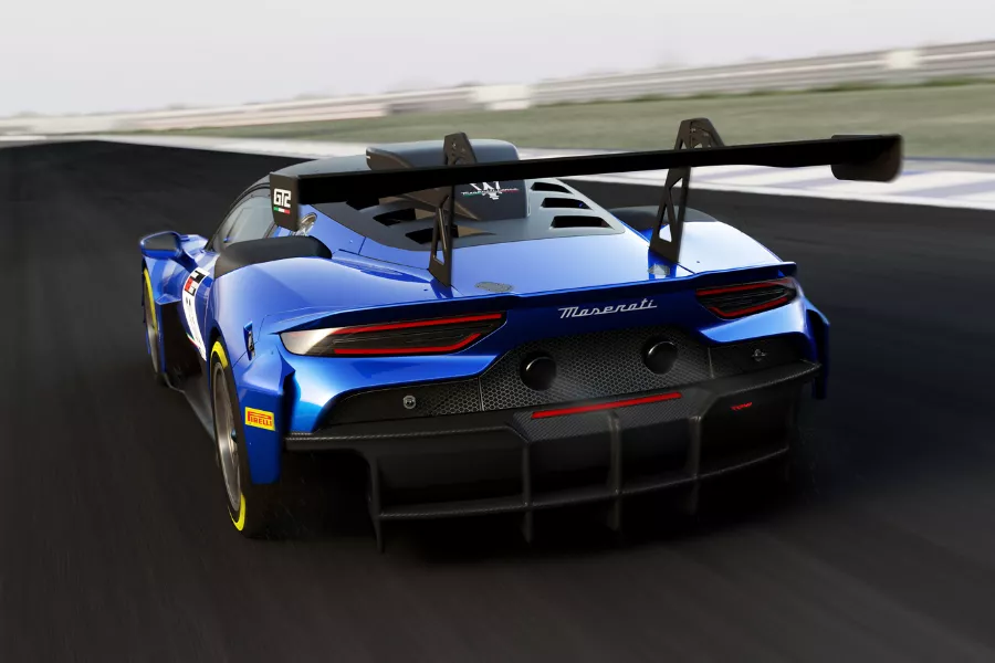 Maserati GT2 rear view