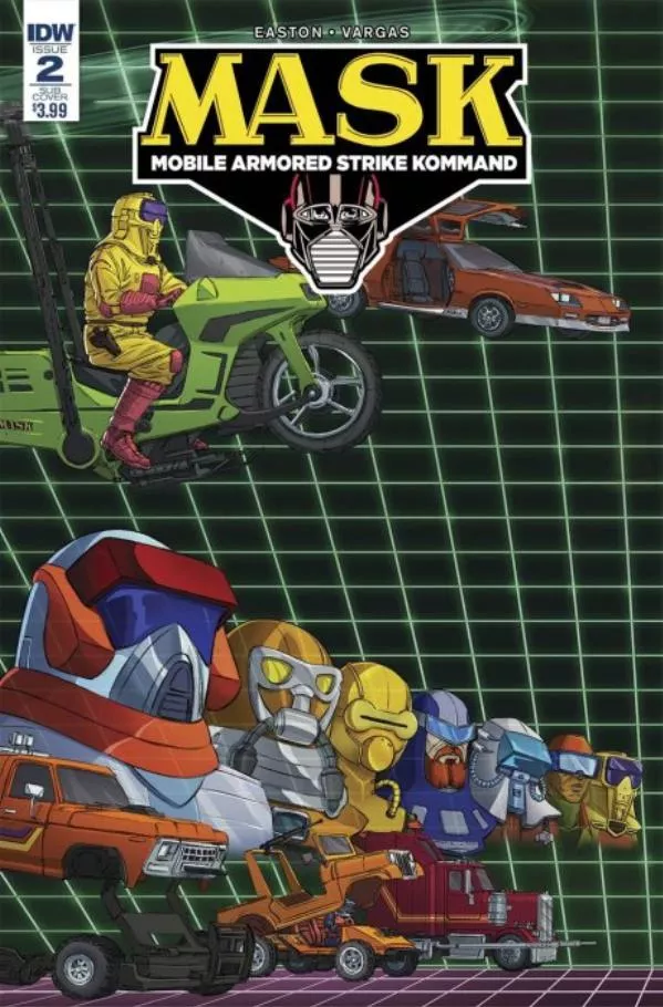 M.A.S.K cover