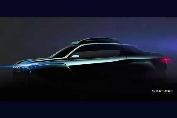 Maxus Pickup Truck teaser