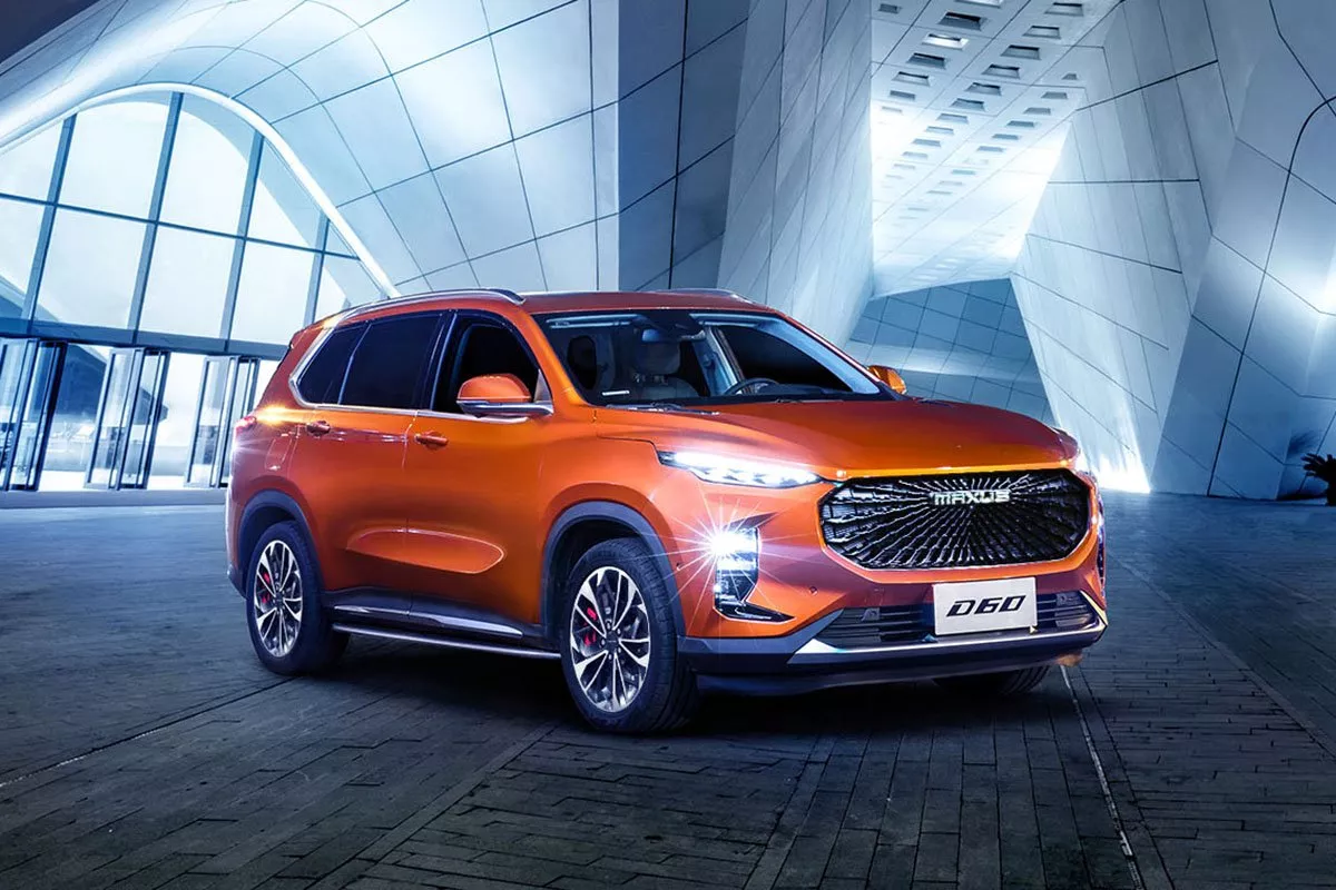 2021 Maxus D60 