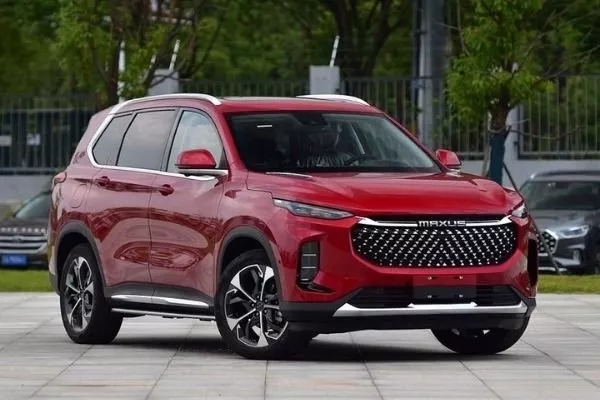 2021 Maxus D60 front