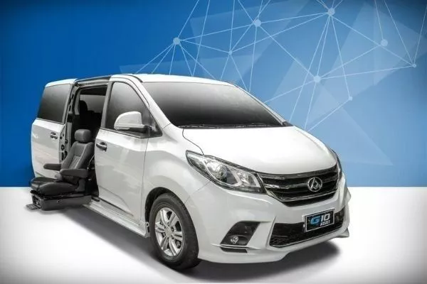 A white Maxus G10 Assist