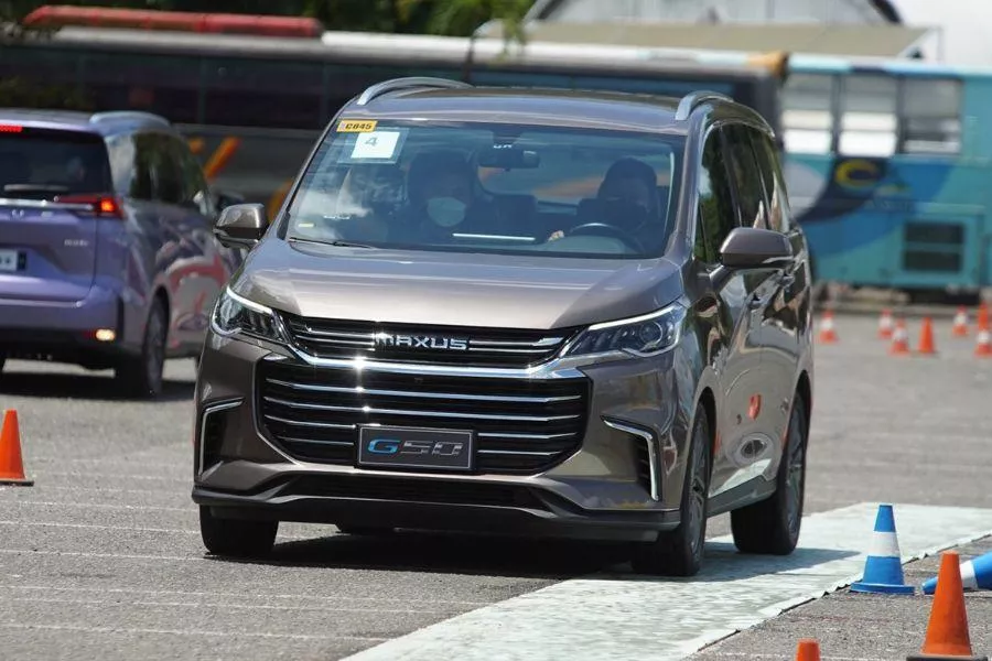 Maxus G50 front view