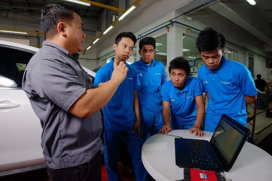 BAP Mazda-MFI Automotive Technology 2-Year Scholarship Program for 2021