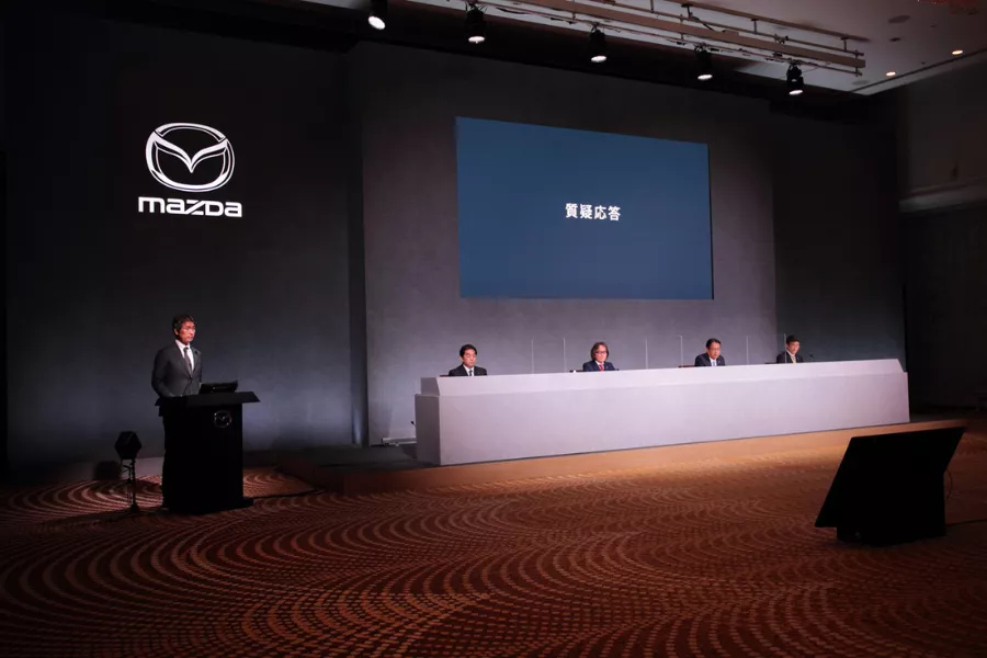 Mazda Mid-Term Management Plan Update and Management Policy up to 2030