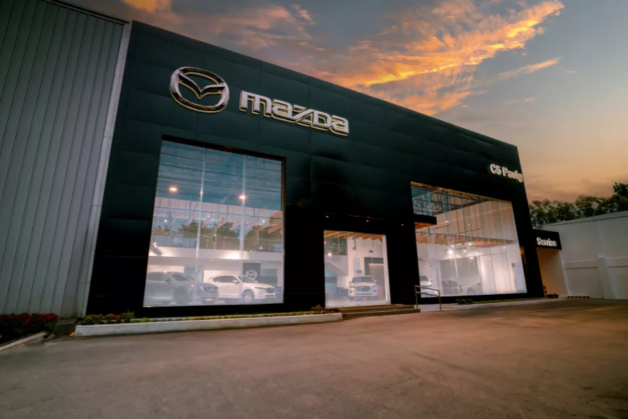 Mazda C5 Pasig facade