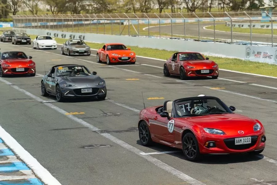 Miata Cup in the Philippines