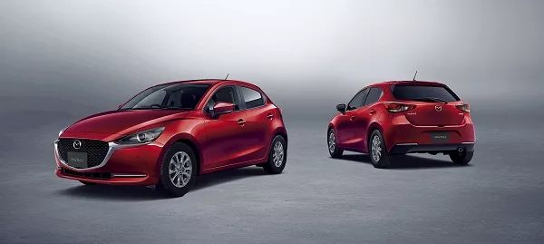 2020 Mazda 2 appearance