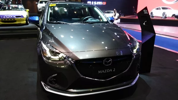 mazda 2 at pims 2018