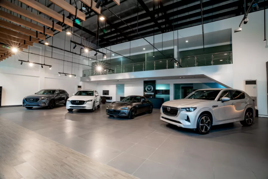 A new sense of premium Mazda C5 Pasig dealership