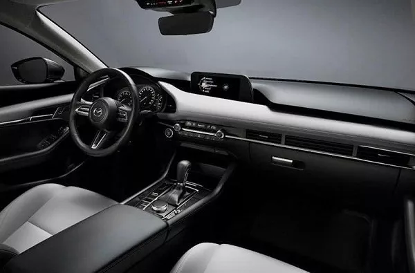 While the interior of the 2020 Mazda 3 is minimalist in design, there's nothing minimal with the comfort it provides 2020 Mazda 3 interior