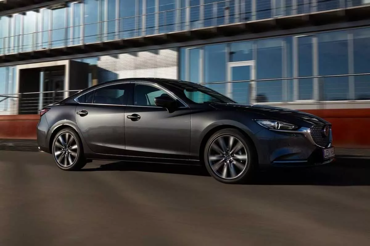 A picture of the Mazda 6