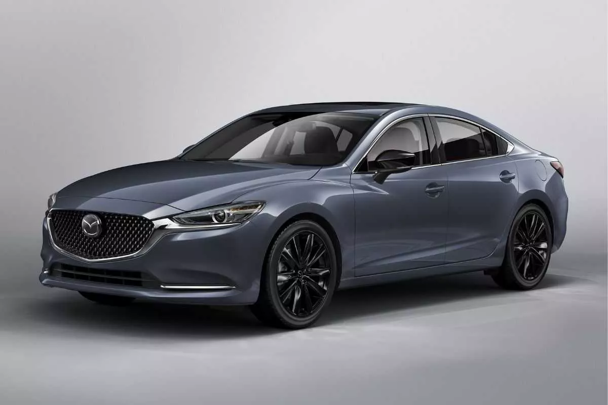 A picture of the Mazda 6 Carbon Edition