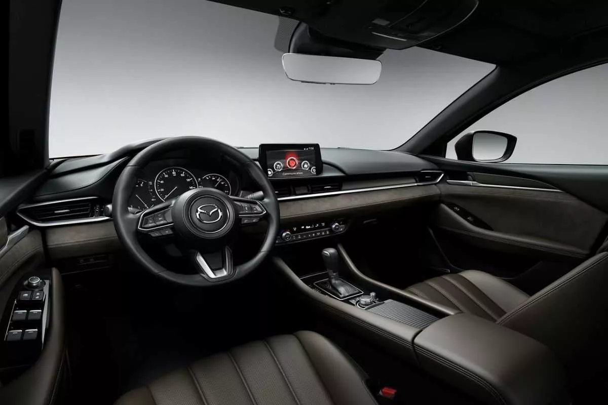 Inside the Mazda 6