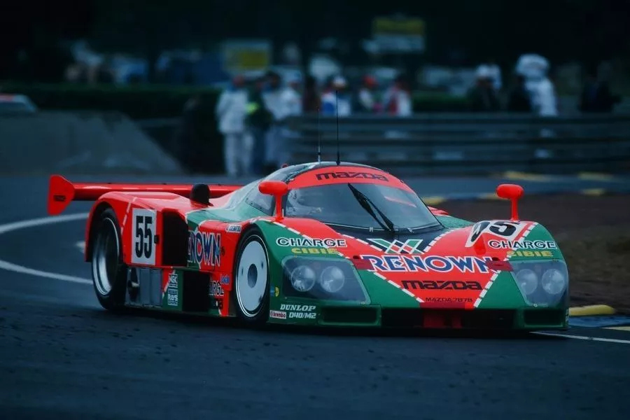 Mazda 787B front view