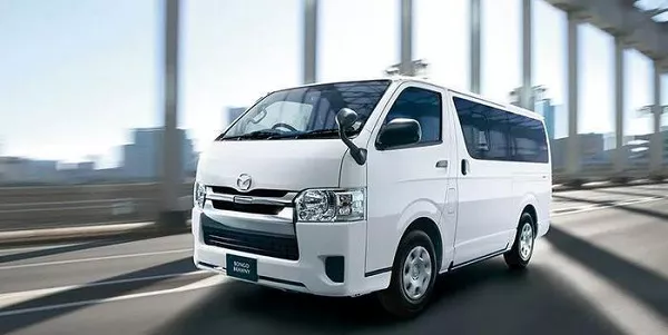 A picture of the Mazda Bongo Brawny 2019 cargo van