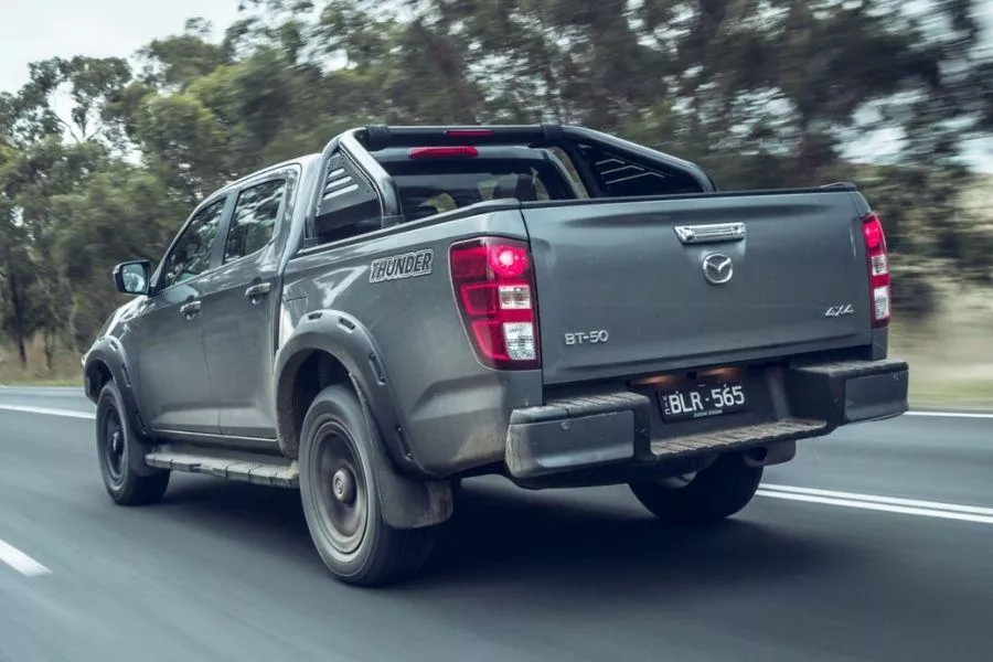 Mazda BT-50 Thunder rear view