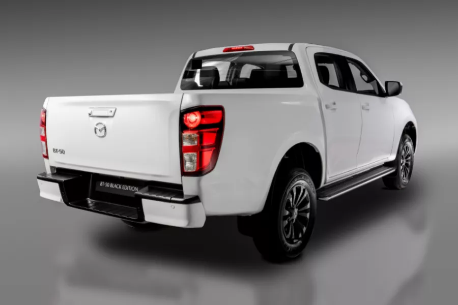Mazda BT-50 rear view