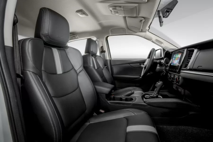 Mazda BT-50 interior view