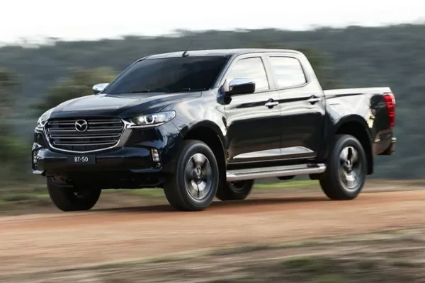 2021 Mazda BT-50