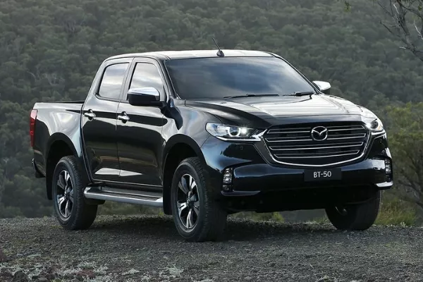 2021 Mazda BT-50