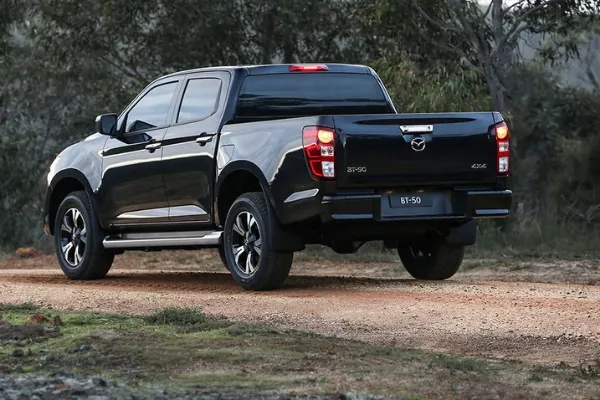 2021 Mazda BT-50