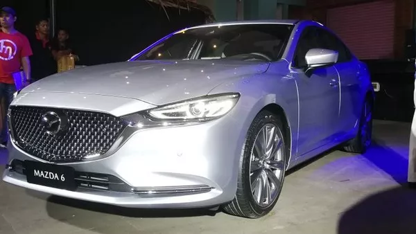 Mazda 6 2019 angular front