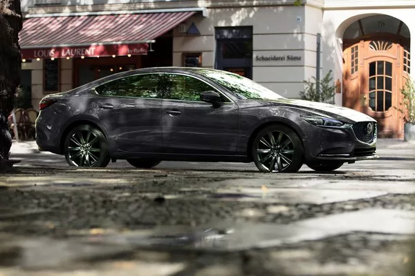 Mazda6 2019 side view