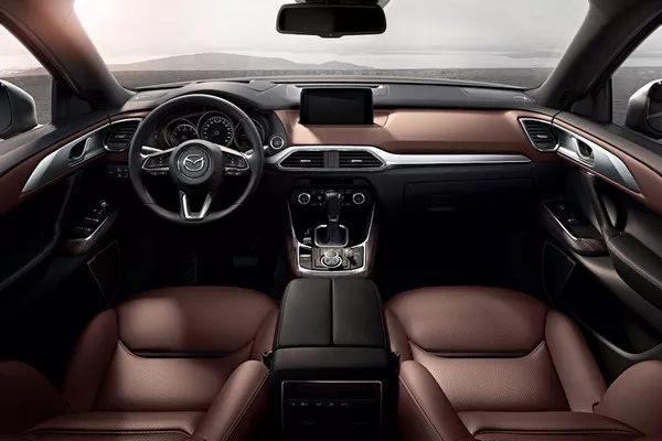 Mazda CX-9 2019 interior