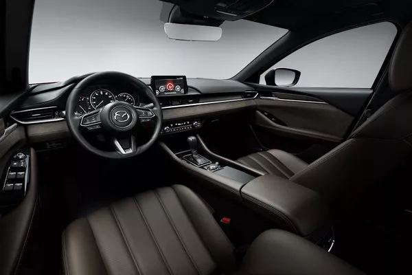 Mazda6 2019 interior